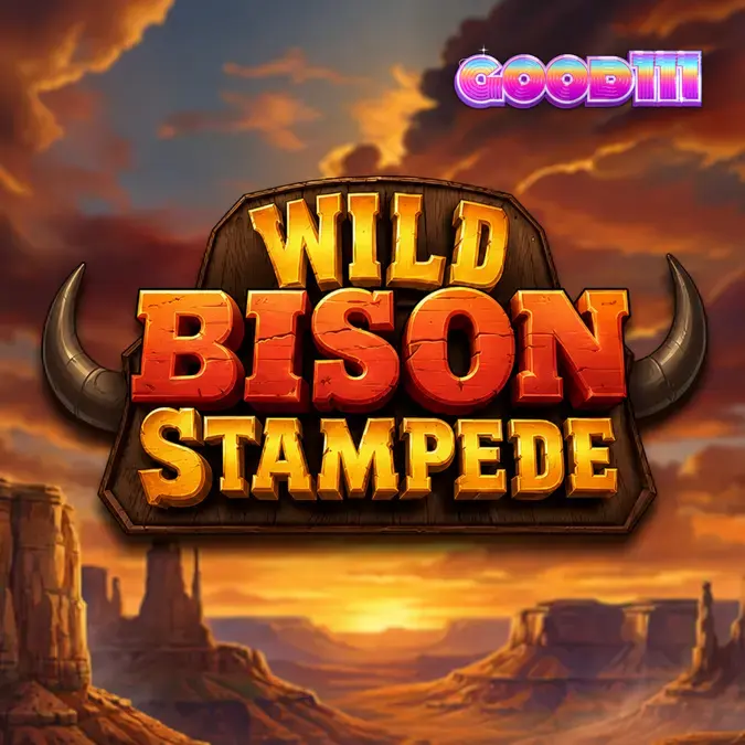 Wild Bison Stampede স্লট গেমের একটি দৃশ্য যেখানে বন্য মহিষের থিম ফুটে উঠেছে।